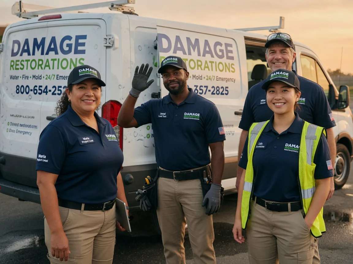 Water Damage Restoration company in Bovina, TX